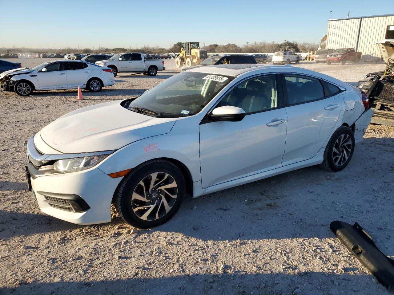 2017 Honda Civic VIN 19XFC2F72HE218395