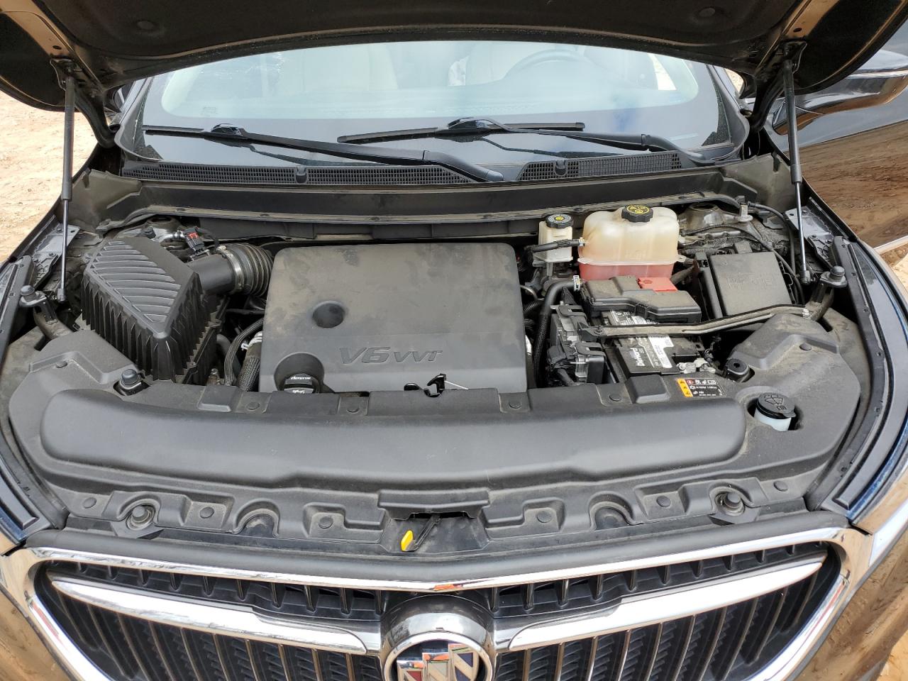 2018 Buick Enclave VIN 5GAERBKW4JJ138629 Copart auction photo, side damage thumbnail 13