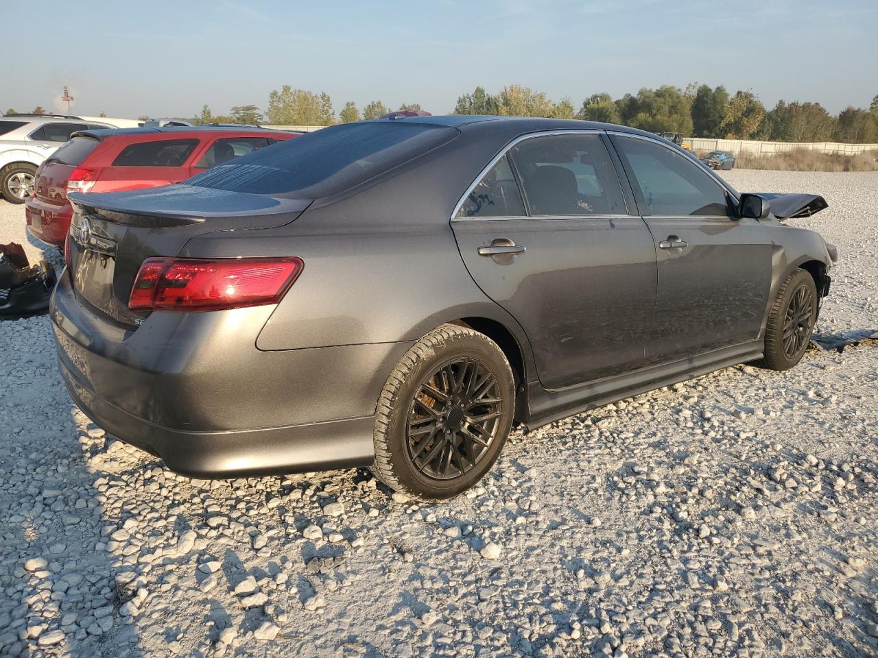 2011 Toyota Camry VIN 4T1BF3EK8BU167068 Copart auction photo, front end damage thumbnail 3