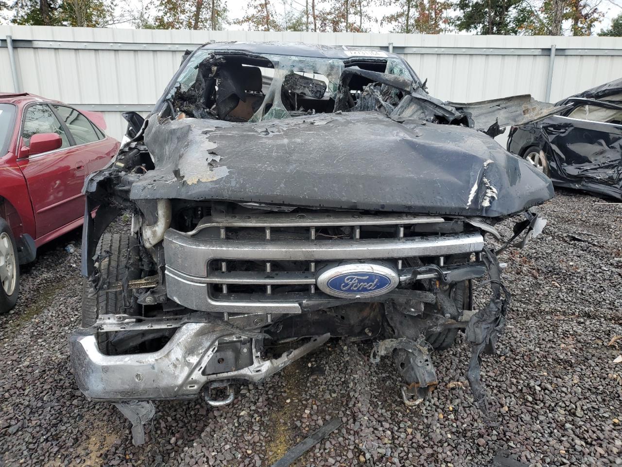 2021 Ford F-150 VIN 1FTFW1ED0MFB35377 Copart auction photo, all over / burn damage thumbnail 5