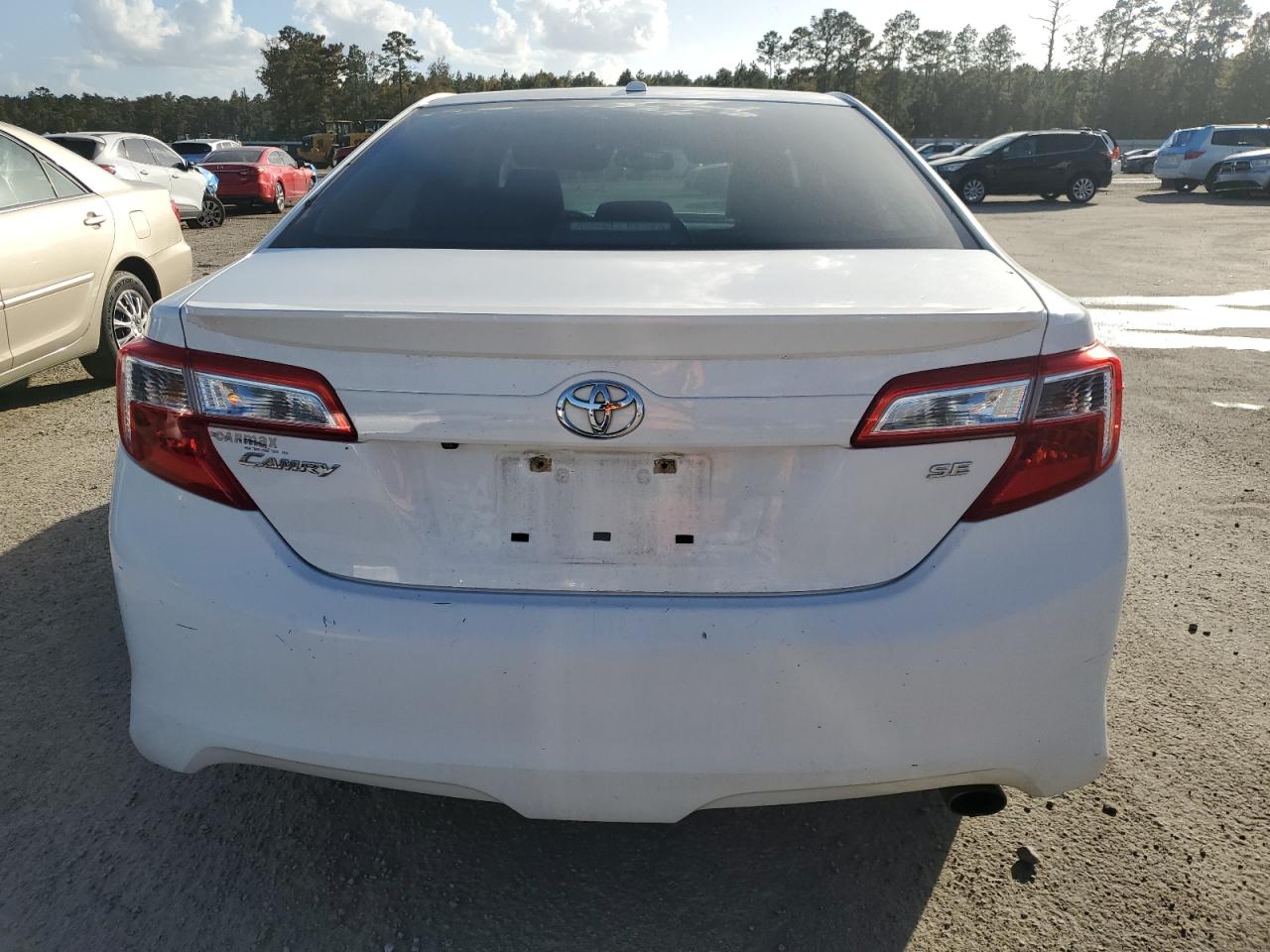 2012 Toyota Camry VIN 4T1BF1FK4CU185023 Copart auction photo, front end damage thumbnail 6