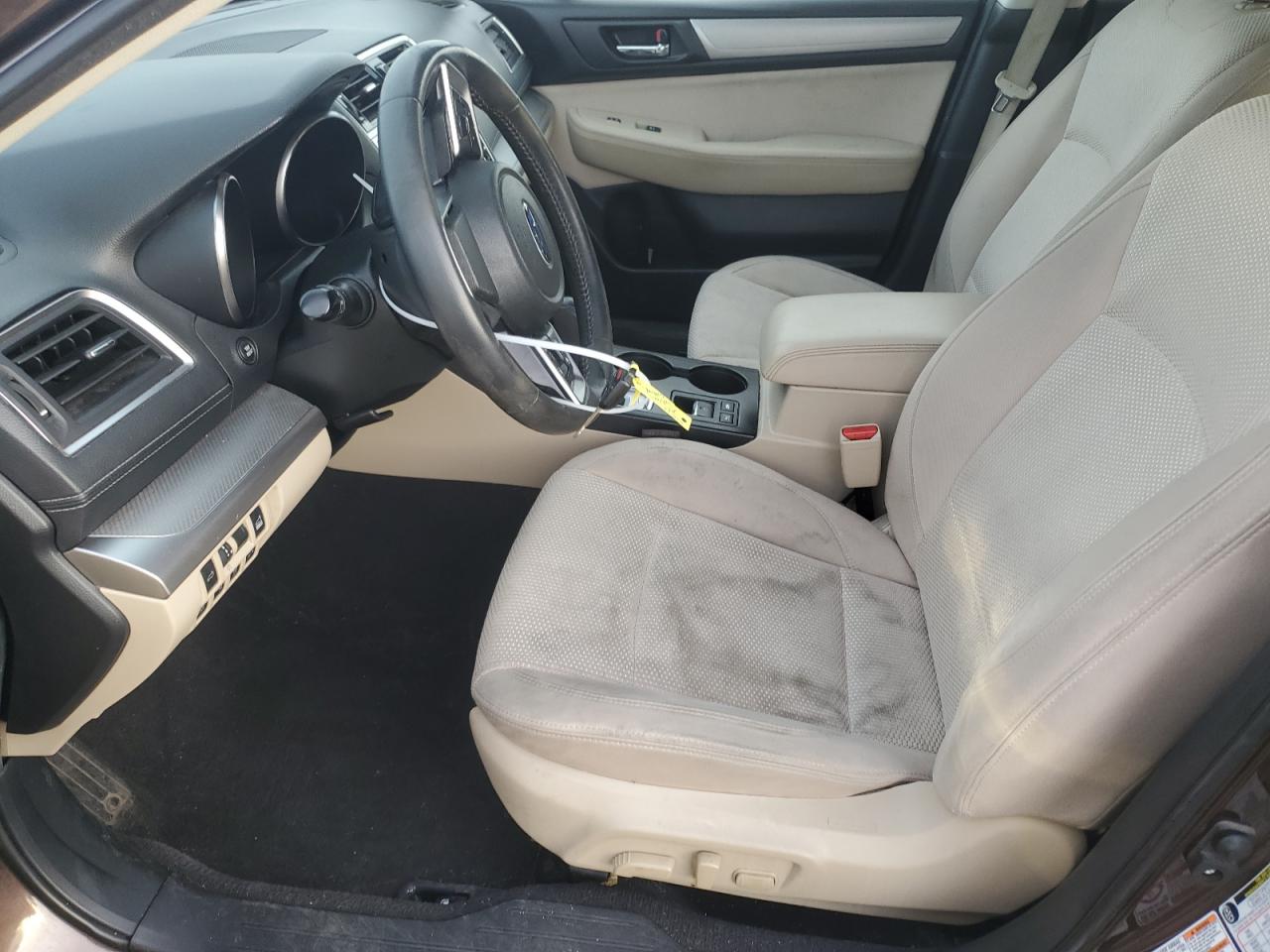 2019 Subaru Outback VIN 4S4BSAFC0K3381162 Copart auction photo, front end / hail damage thumbnail 7