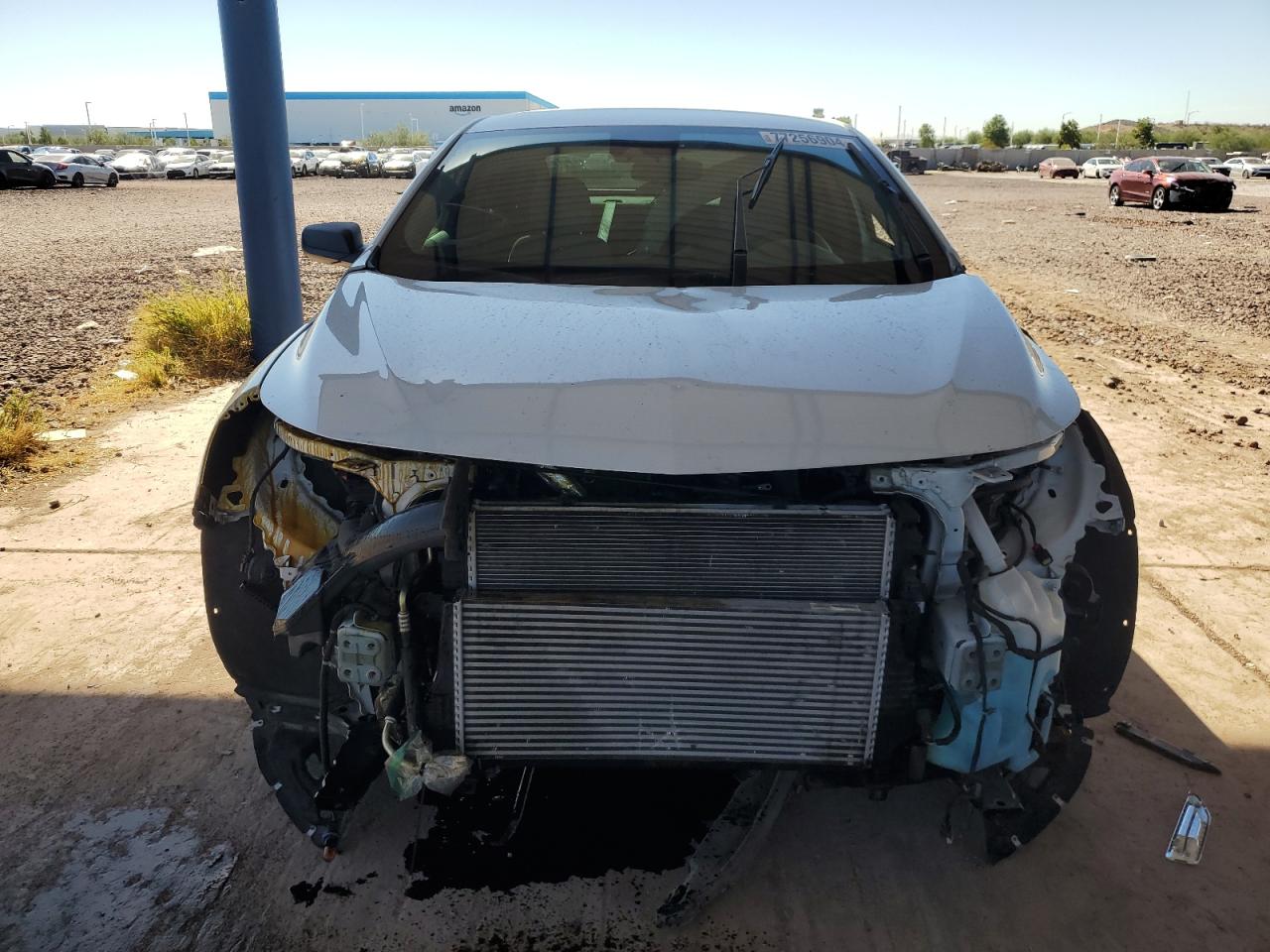 2023 Chevrolet Malibu VIN 1G1ZC5ST0PF113482 Copart auction photo, front end damage thumbnail 5