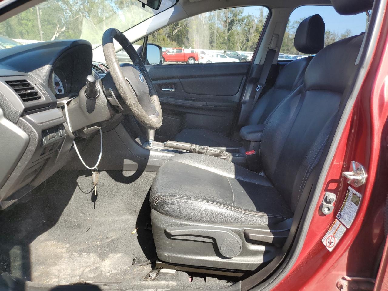 2014 Subaru Impreza VIN JF1GPAG60EH328947 Copart auction photo, front end damage thumbnail 7