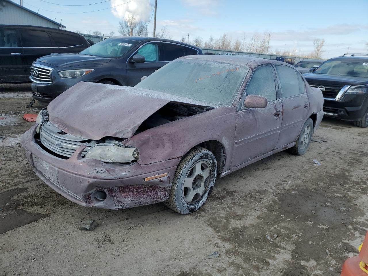2003 Chevrolet Malibu VIN 1G1NE52J03M613705