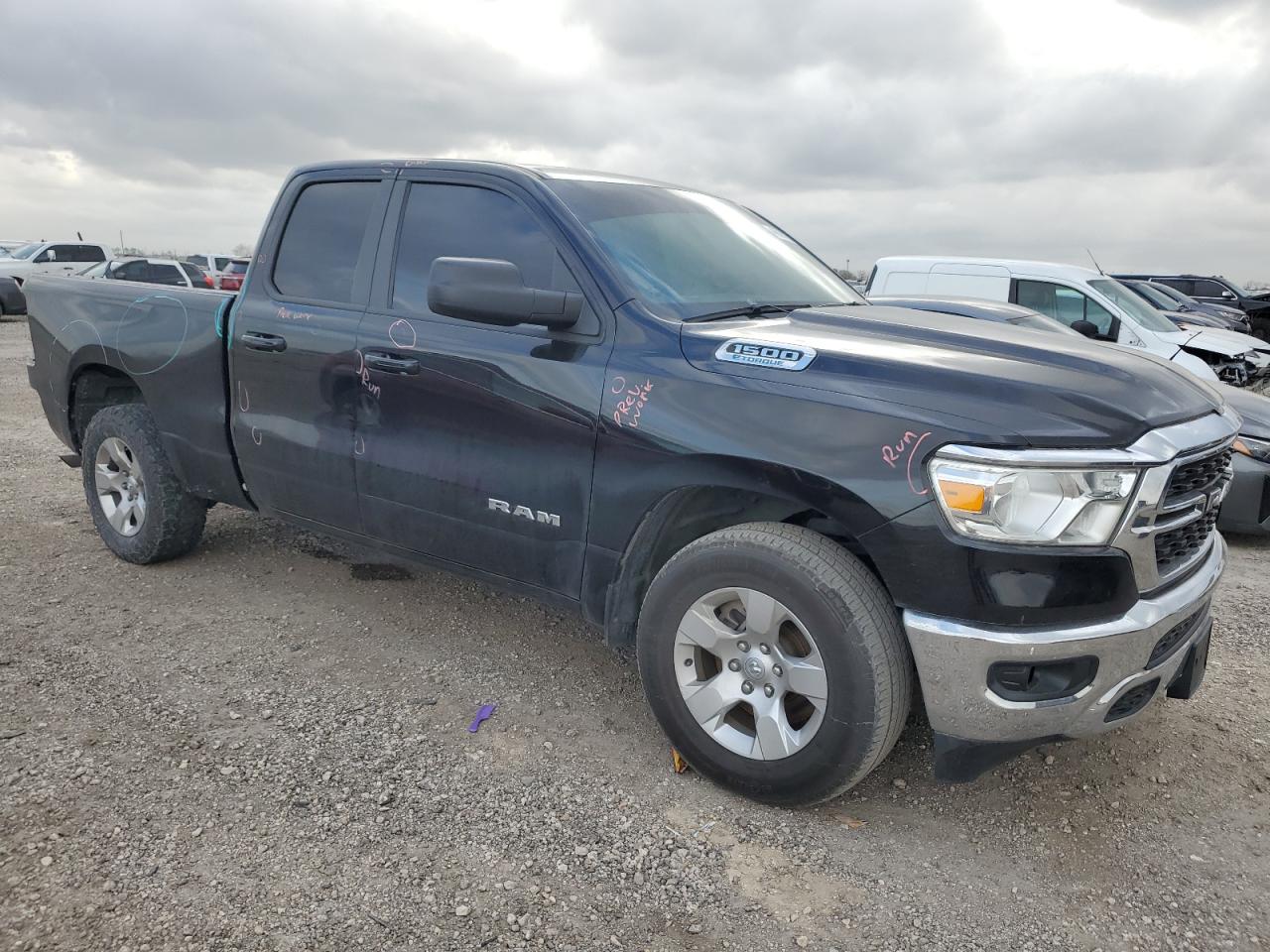 2022 RAM 1500 VIN 1C6RREBG1NN273972 Copart auction photo, rear end / minor dent/scratches damage thumbnail 4