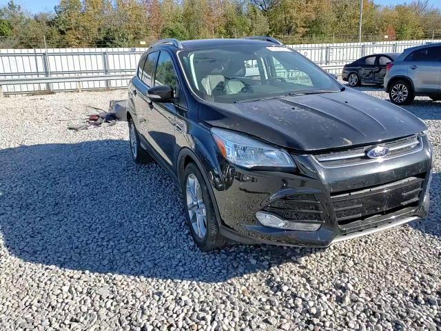 2015 Ford Escape VIN 1FMCU0JXXFUA89845 Copart auction photo, side damage thumbnail 10