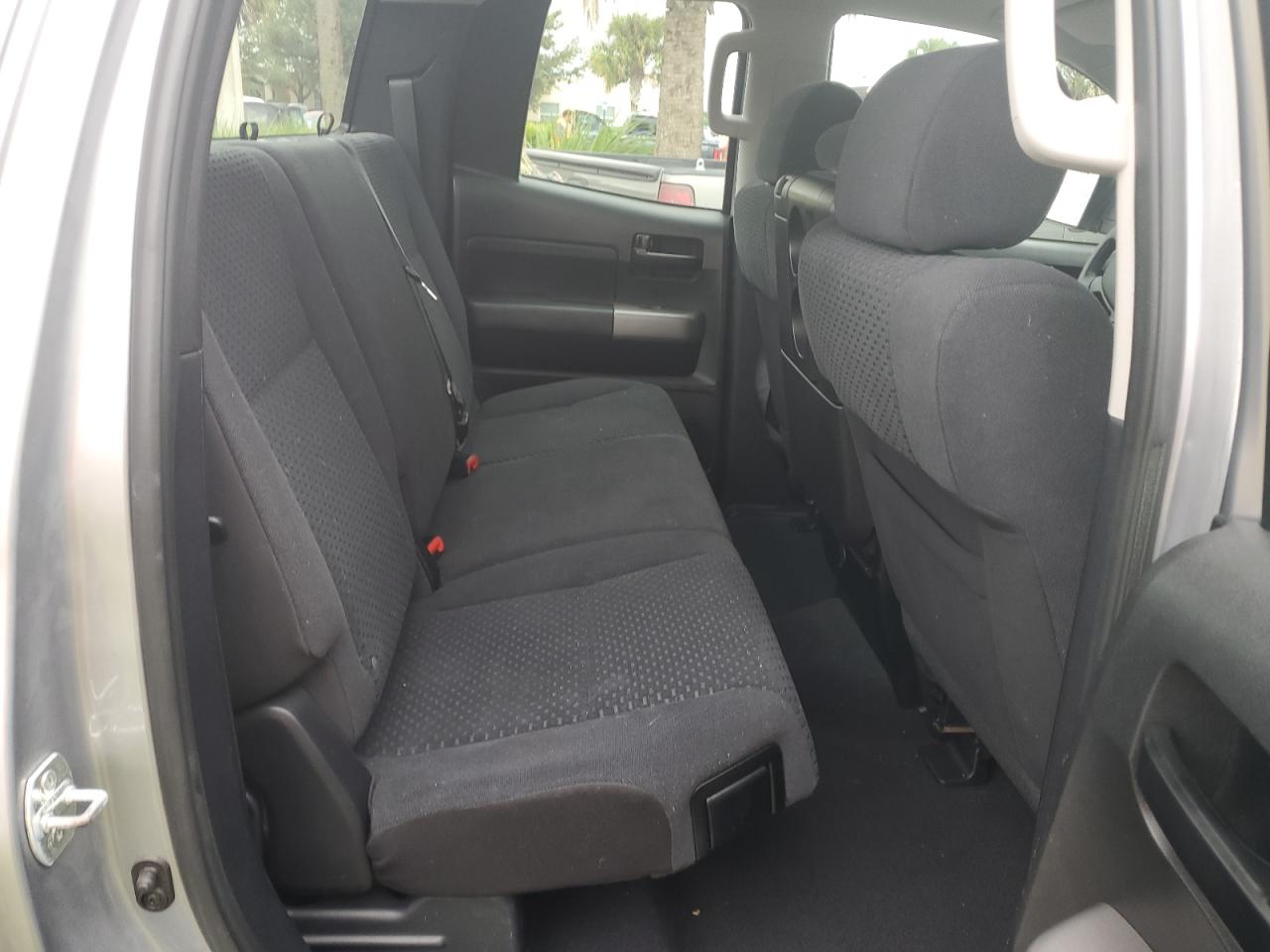 2012 Toyota Tundra VIN 5TFRM5F18CX047605 Copart auction photo, water/flood damage thumbnail 10