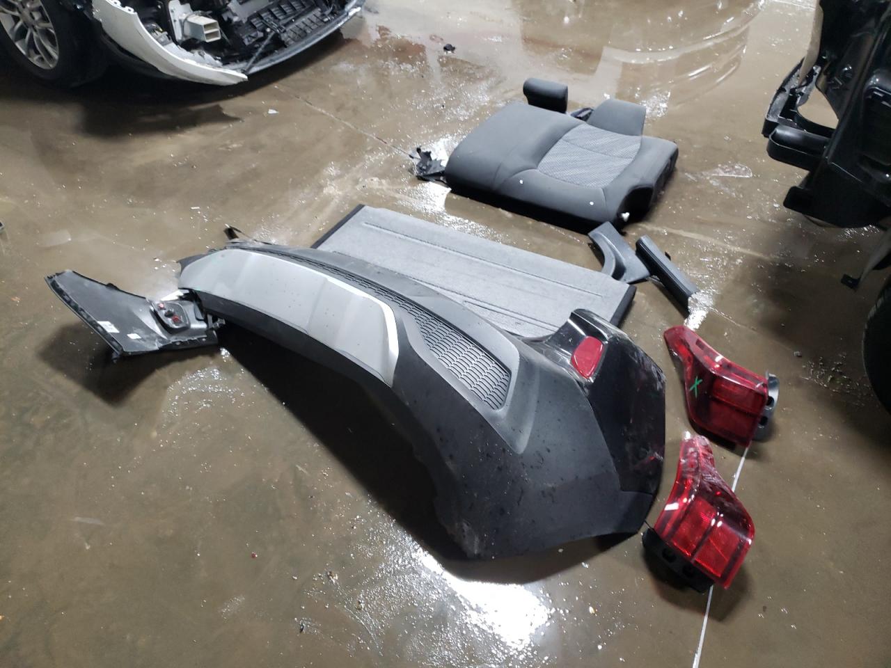 2023 KIA Seltos VIN KNDEPCAAXP7362199 Copart auction photo, rear end damage thumbnail 12