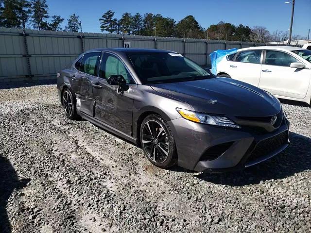 2020 Toyota Camry VIN 4T1KZ1AK8LU041585 Copart auction photo, all over damage thumbnail 13