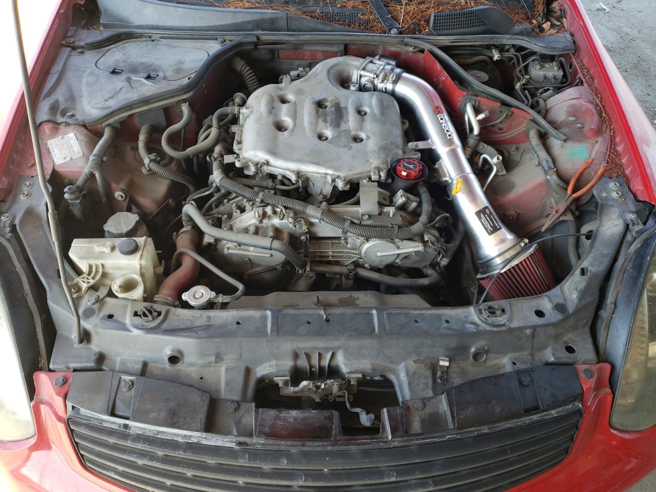 2005 Infiniti G VIN JNKCV54E85M402901 Copart auction photo, rear end / side damage thumbnail 12