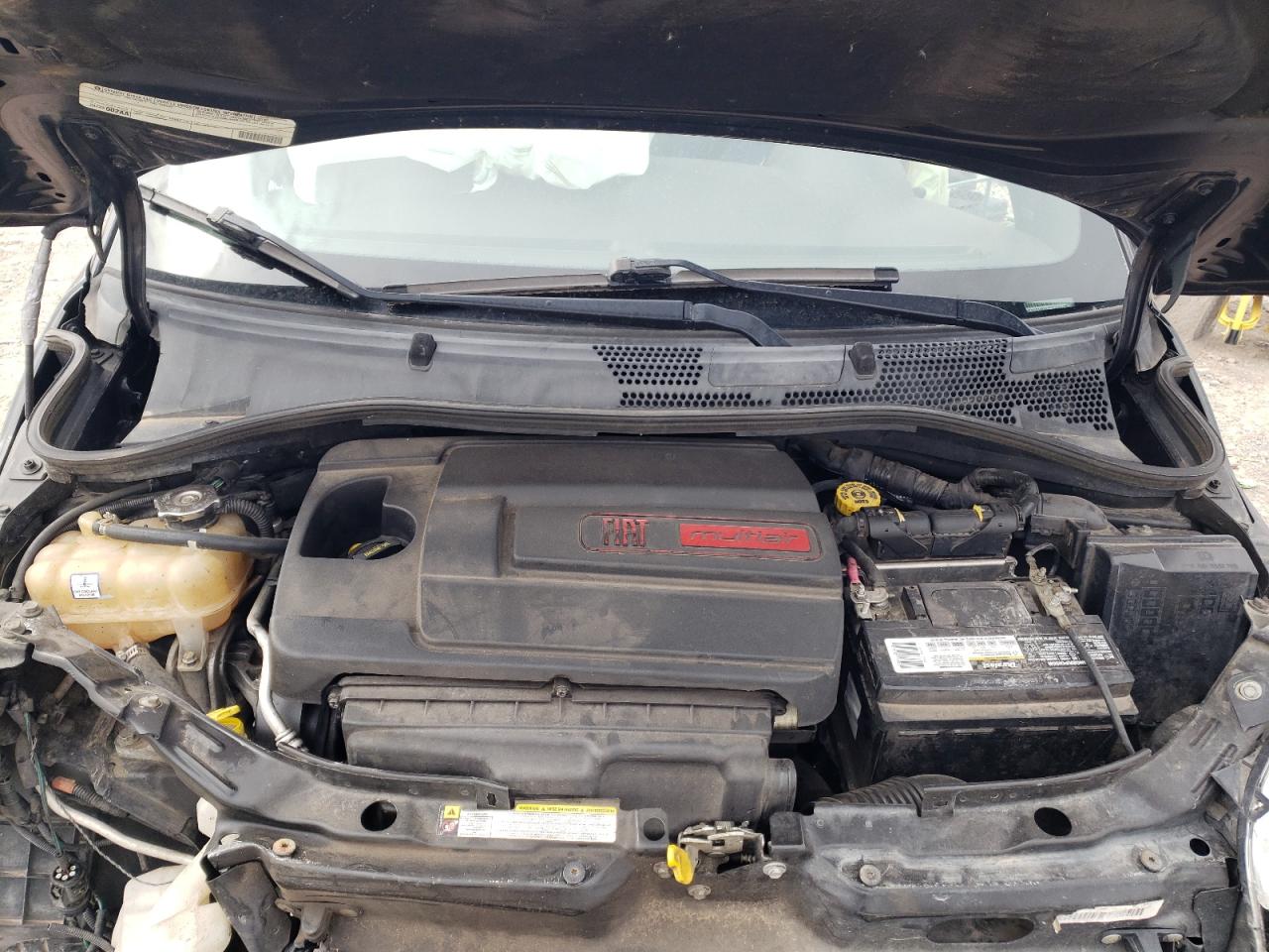 2012 Fiat 500 VIN 3C3CFFBR0CT269797 Copart auction photo, front end / minor dent/scratches damage thumbnail 12