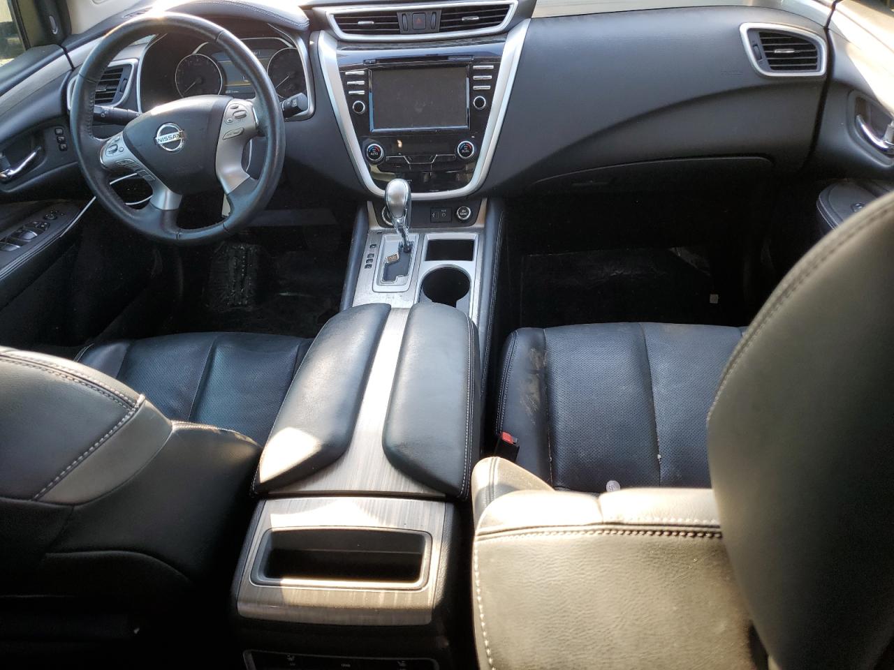 2018 Nissan Murano VIN 5N1AZ2MG9JN196792 Copart auction photo, all over damage thumbnail 8