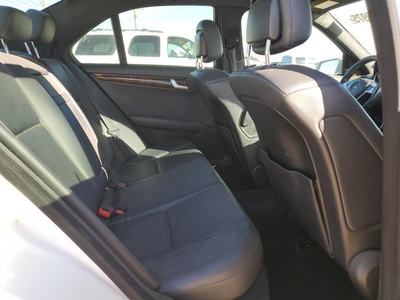 2014 Mercedes-Benz C-klasse VIN WDDGF4HB7ER306115 Copart auction photo, rear end / minor dent/scratches damage thumbnail 11