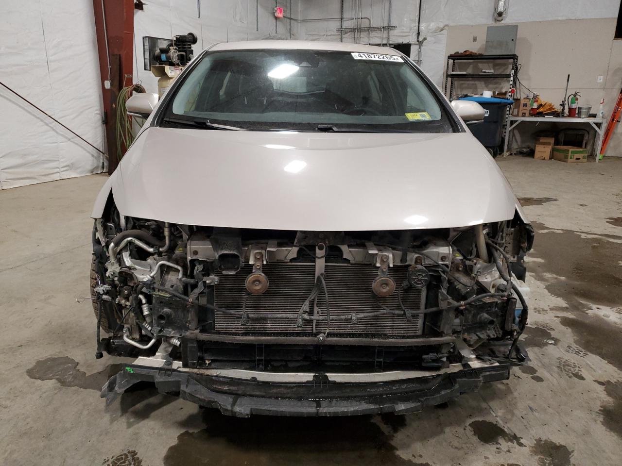 2017 Toyota Prius VIN JTDKARFP4H3056399 Copart auction photo, front end / minor dent/scratches damage thumbnail 5