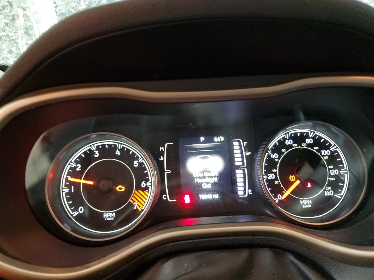 2015 Jeep Grand Cherokee VIN 1C4PJLABXFW518085 Copart auction photo, front end damage thumbnail 9