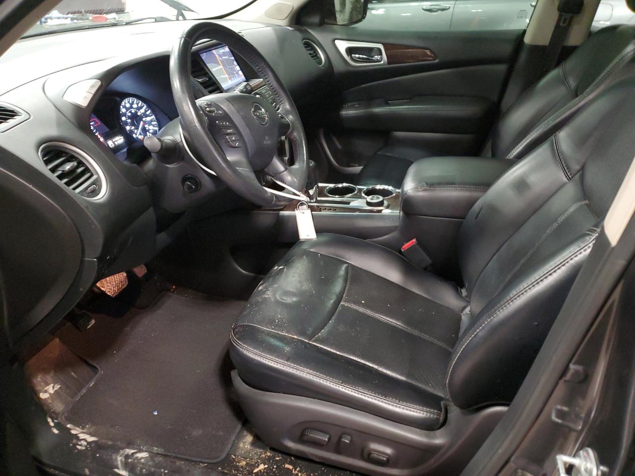 2014 Nissan Pathfinder VIN 5N1AR2MMXEC723391 Copart auction photo, front end damage thumbnail 7