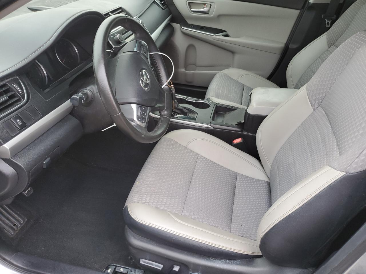 2015 Toyota Camry VIN 4T1BF1FK7FU052986 Copart auction photo, water/flood damage thumbnail 7