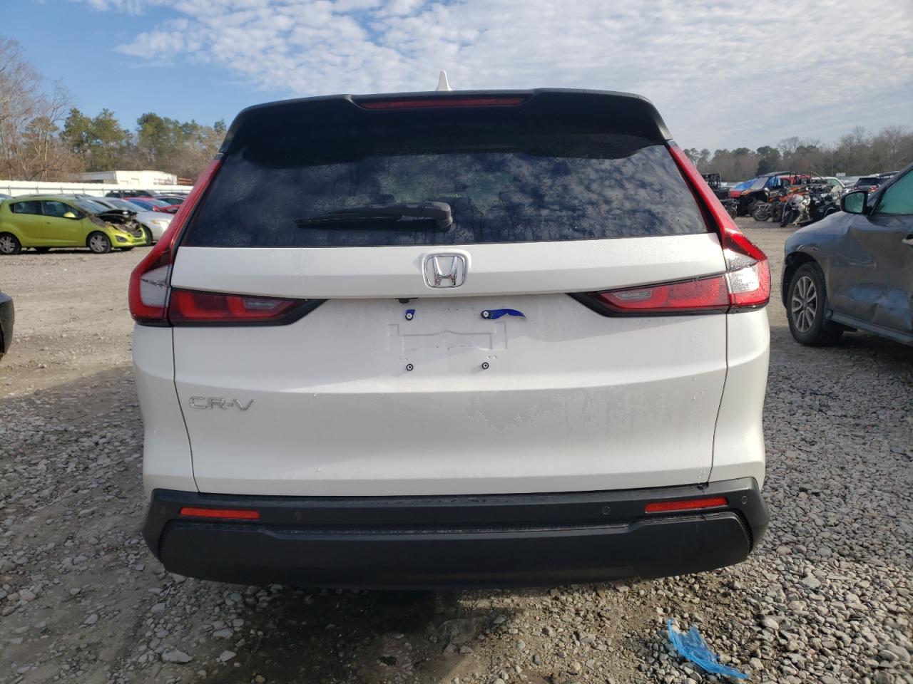 2025 Honda CR-V VIN 2HKRS3H70SH318548 Copart auction photo, side damage thumbnail 6