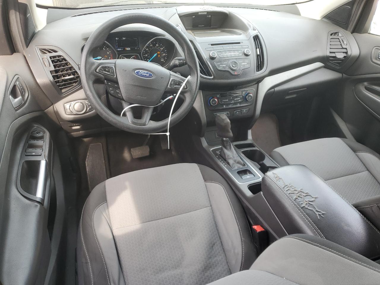 2017 Ford Escape VIN 1FMCU0GD9HUA84443 Copart auction photo, all over / rear end damage thumbnail 8