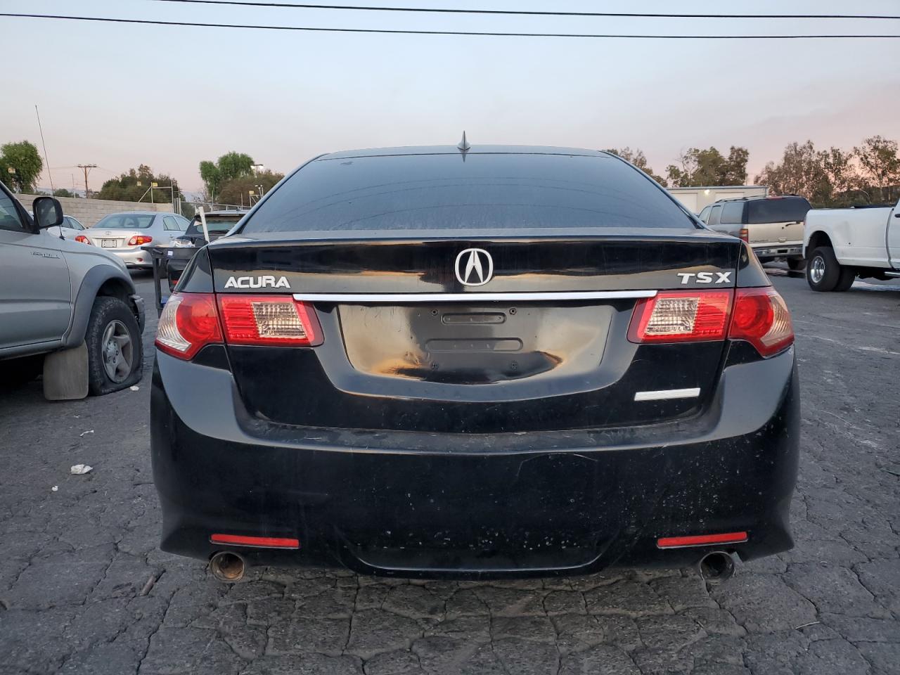2013 Acura TSX VIN JH4CU2F81DC009531 Copart auction photo, mechanical damage thumbnail 6