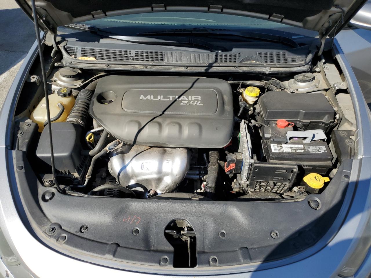 2015 Dodge Dart VIN 1C3CDFBB2FD227358 Copart auction photo, all over damage thumbnail 11