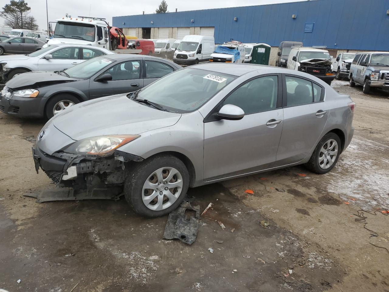 2013 Mazda 3 VIN JM1BL1TF5D1734218