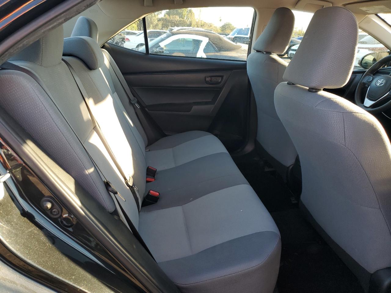 2017 Toyota Corolla VIN 5YFBURHE6HP699329 Copart auction photo, front end damage thumbnail 10