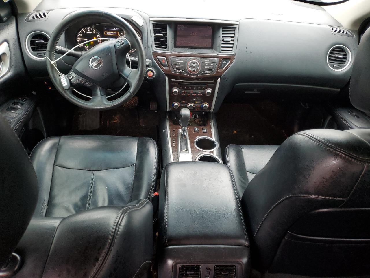 2015 Nissan Pathfinder VIN 5N1AR2MN7FC665959 Copart auction photo, rear end / side damage thumbnail 8