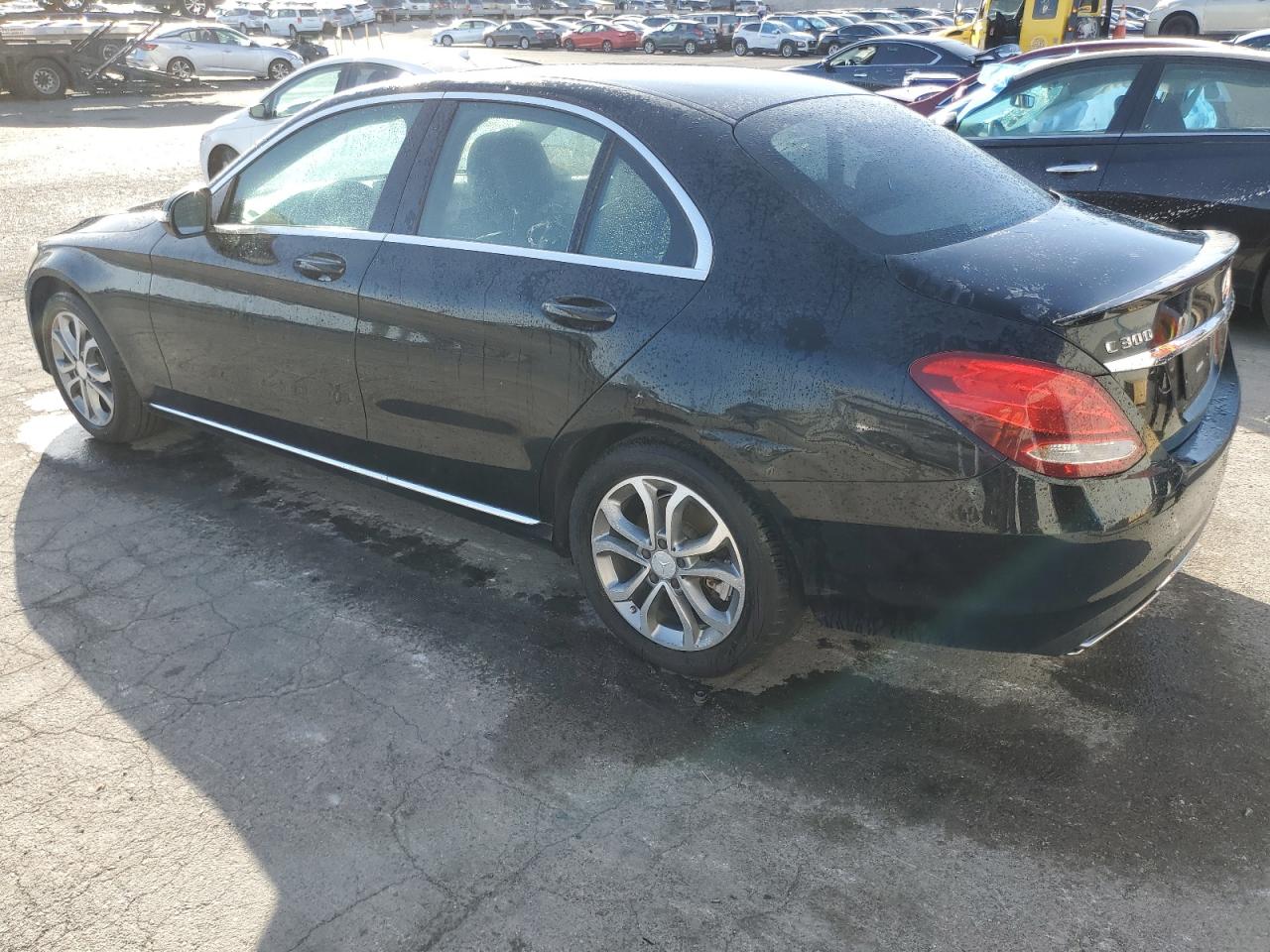 2016 Mercedes-Benz C-klasse VIN 55SWF4JB7GU100039 Copart auction photo, minor dent/scratches damage thumbnail 2