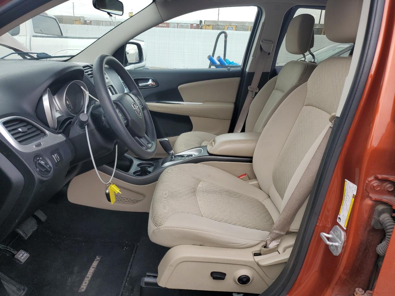 2012 Dodge Journey VIN 3C4PDCBG9CT297047 Copart auction photo, minor dent/scratches damage thumbnail 7