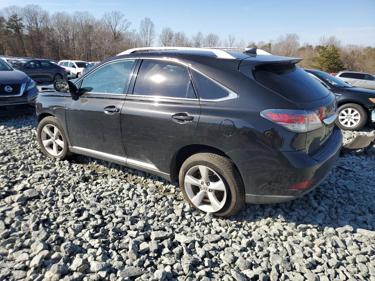 2015 Lexus RX VIN 2T2BK1BA3FC330529 Copart auction photo, front end damage thumbnail 2