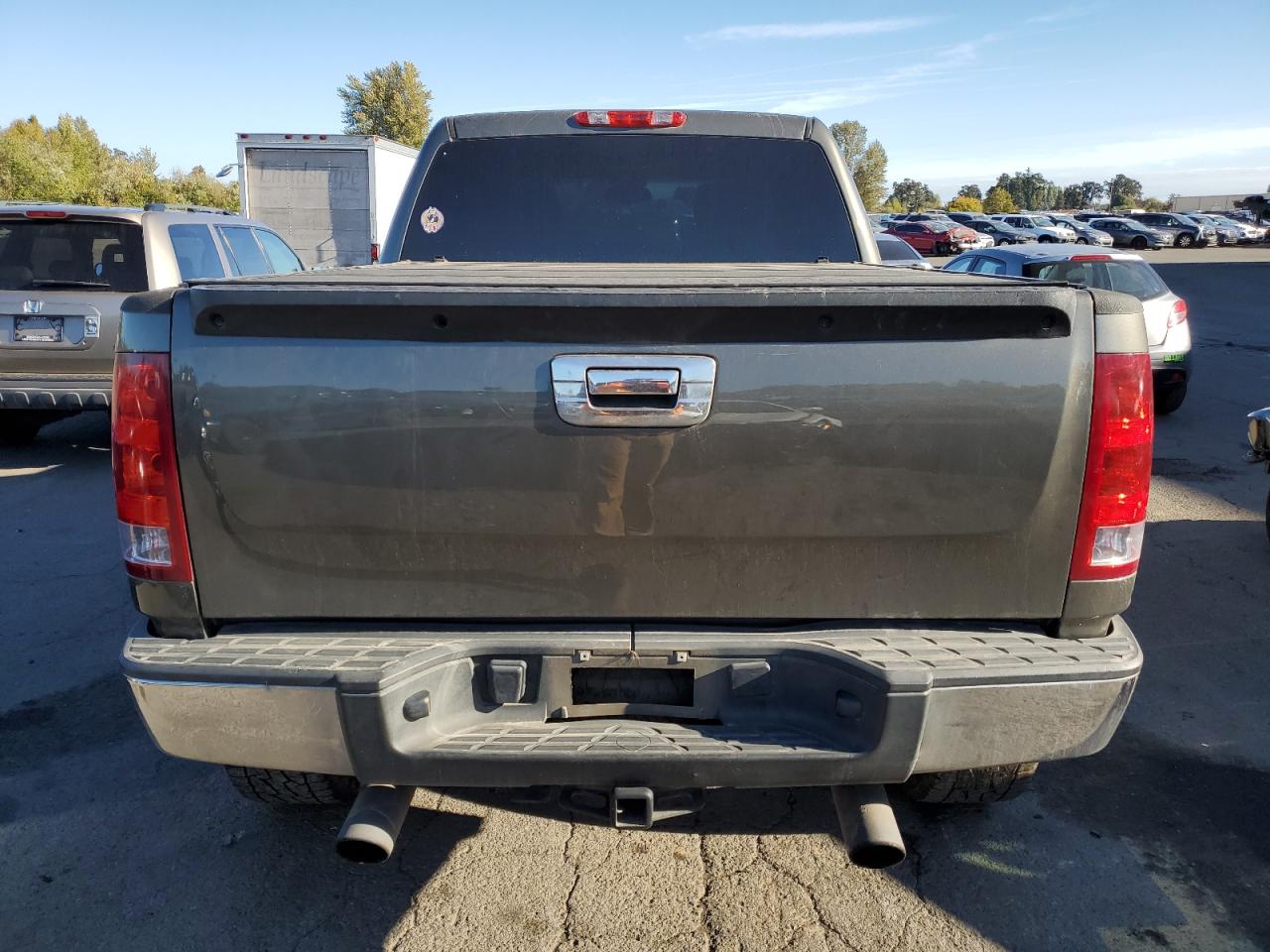 2012 GMC Sierra VIN 3GTP2VEA7CG101785 Copart auction photo, front end damage thumbnail 6