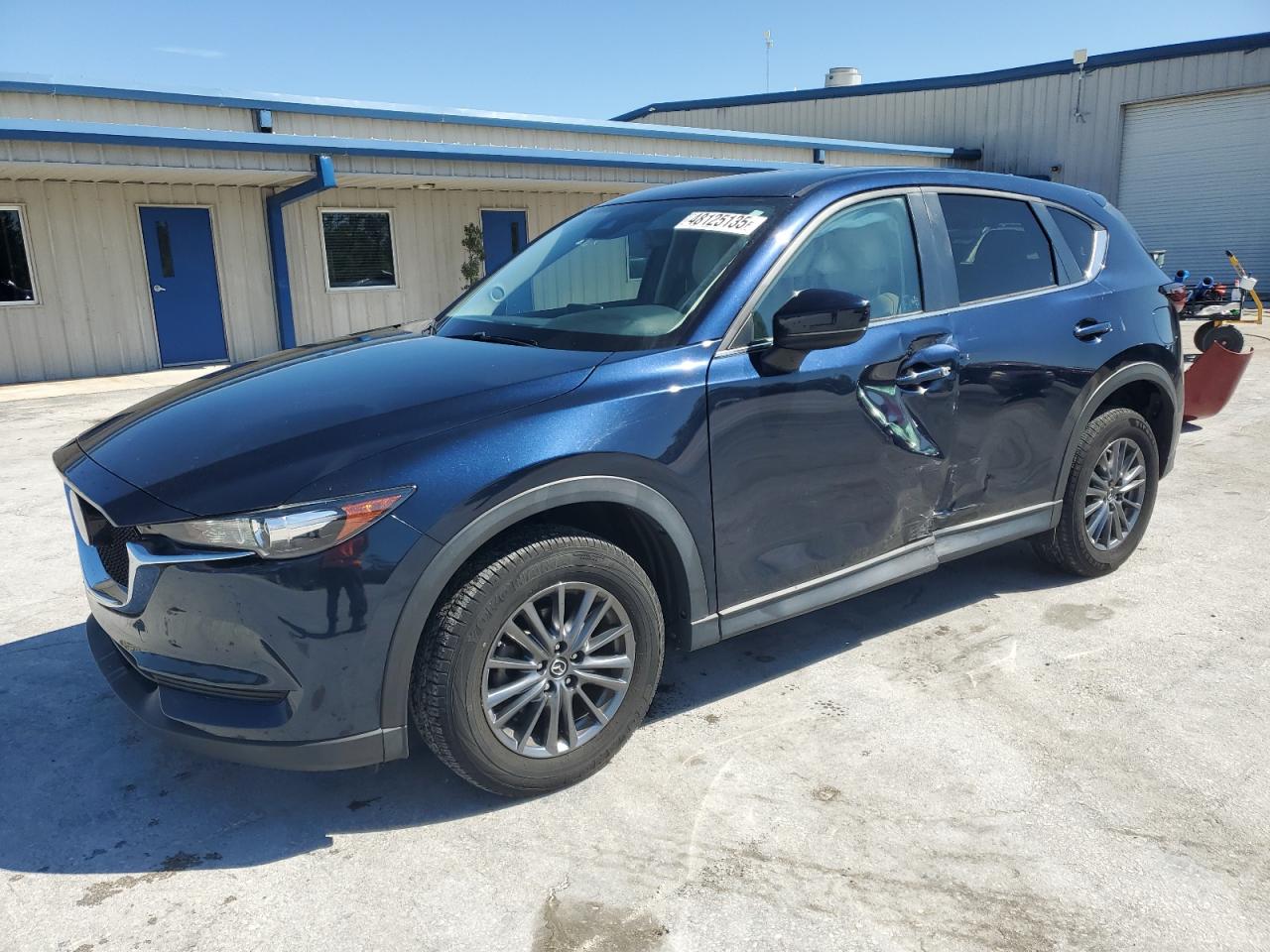 2020 Mazda CX-5 VIN JM3KFACM6L0822146