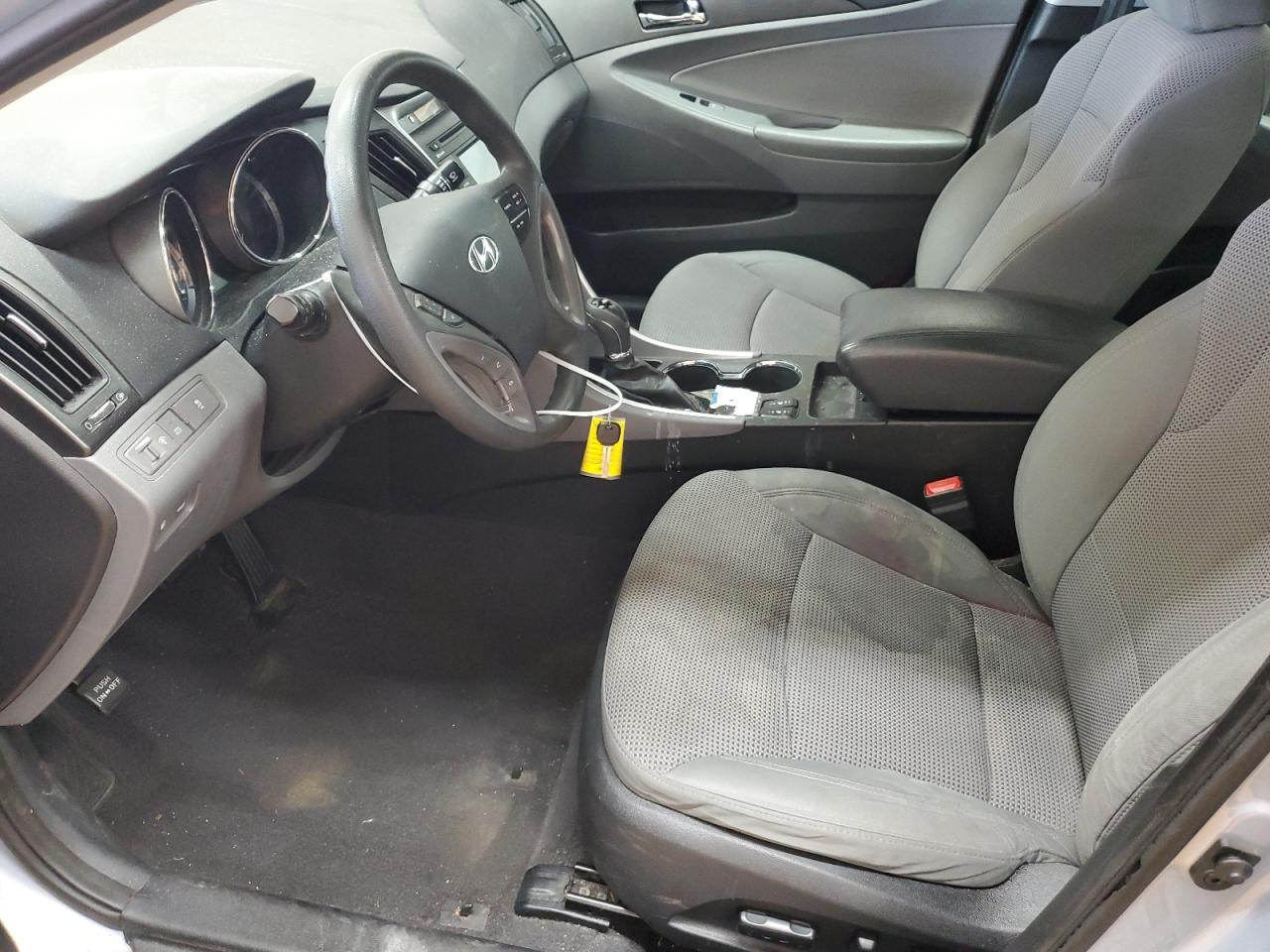 2014 Hyundai Sonata VIN 5NPEB4AC1EH862623 Copart auction photo, front end damage thumbnail 7