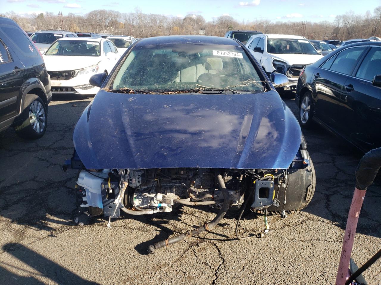 2018 Hyundai Sonata VIN 5NPE24AF3JH641240 Copart auction photo, all over damage thumbnail 5