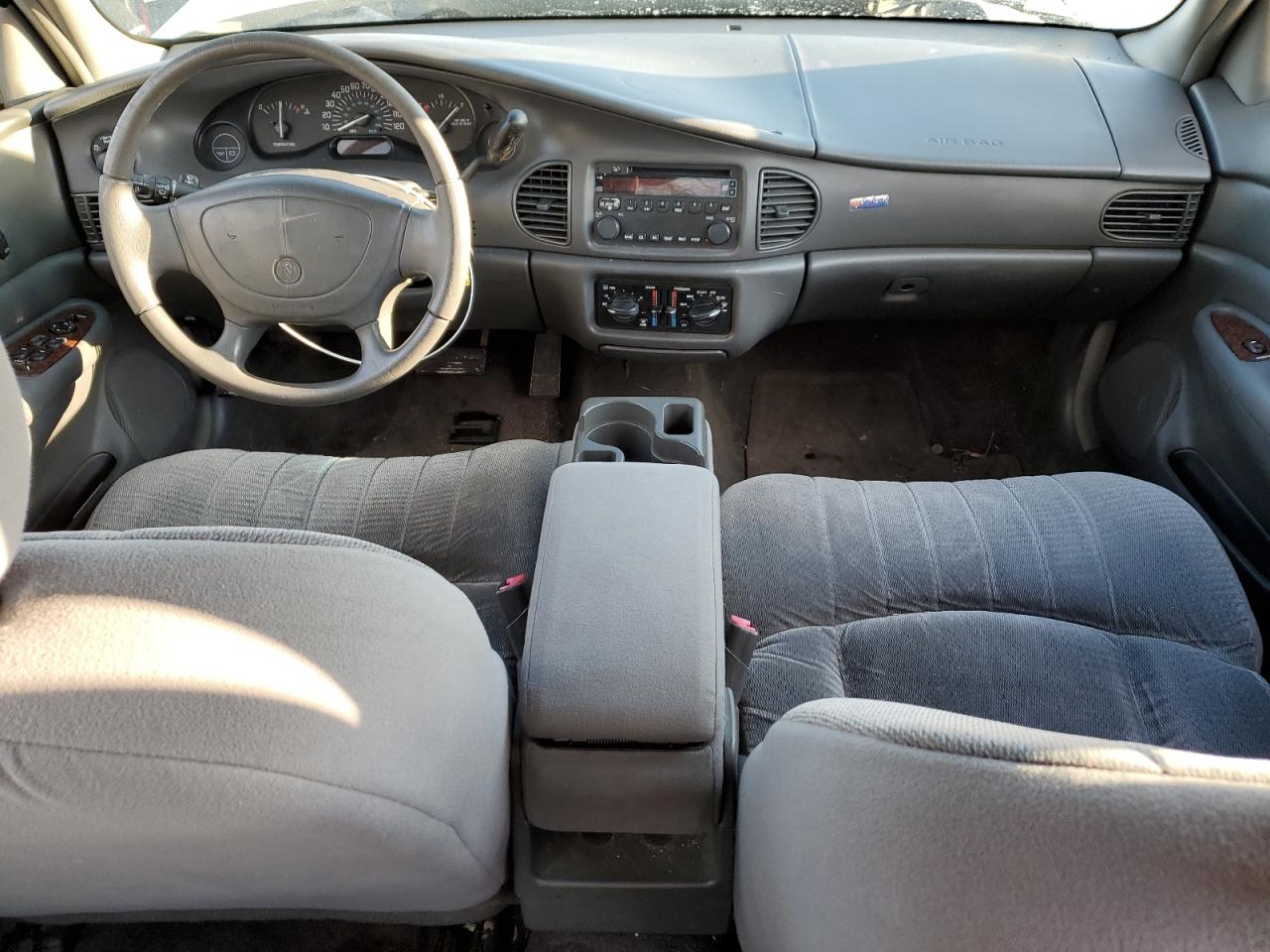 2005 Buick Century VIN 2G4WS52J751113801 Copart auction photo, front end damage thumbnail 8