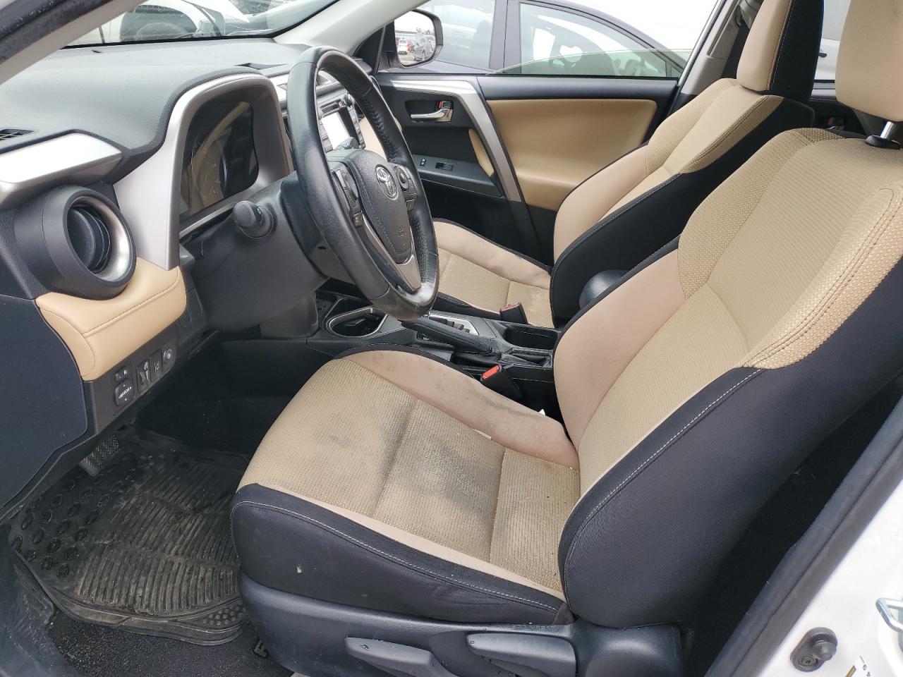 2018 Toyota RAV 4 VIN JTMWFREV2JD108986 Copart auction photo, water/flood / mechanical damage thumbnail 7