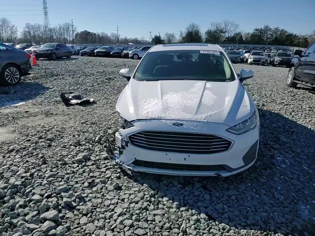 2020 Ford Fusion VIN 3FA6P0HD1LR149931 Copart auction photo, front end damage thumbnail 11