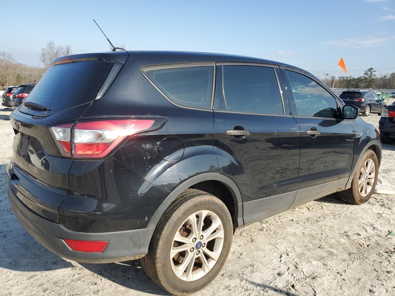 2017 Ford Escape VIN 1FMCU0F79HUD90862 Copart auction photo, minor dent/scratches damage thumbnail 3