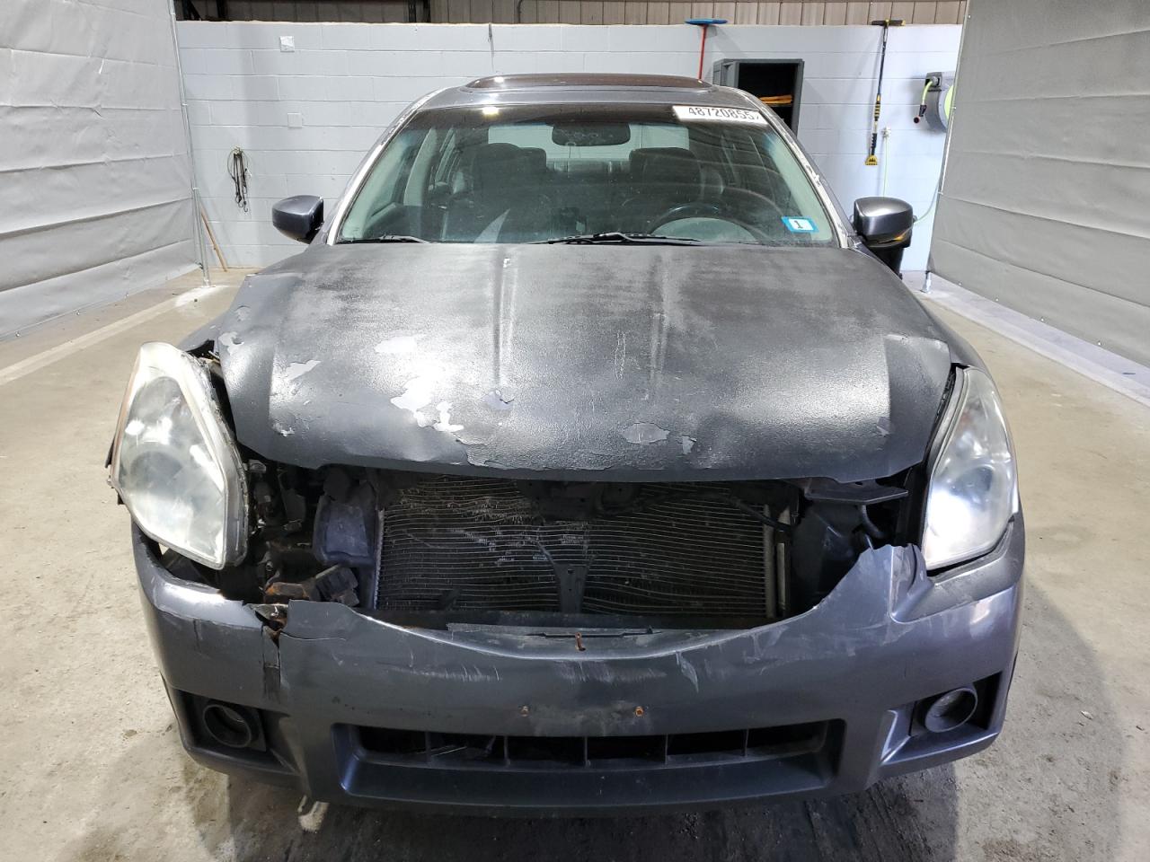 2008 Nissan Maxima VIN 1N4BA41EX8C801509 Copart auction photo, front end damage thumbnail 5