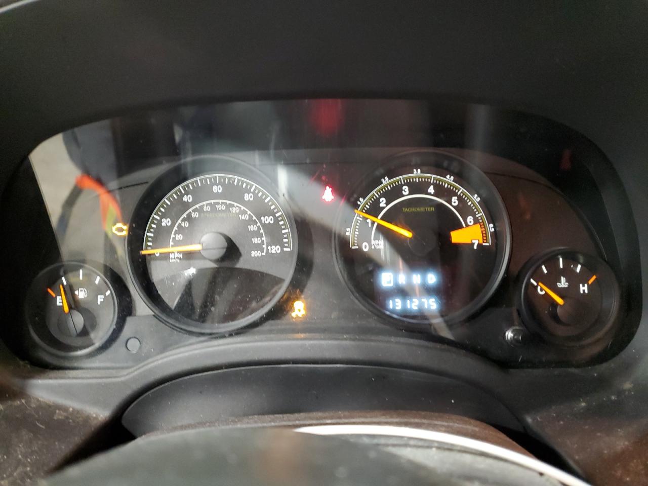 2016 Jeep Liberty (Patriot) VIN 1C4NJPFBXGD527891 Copart auction photo, front end damage thumbnail 9