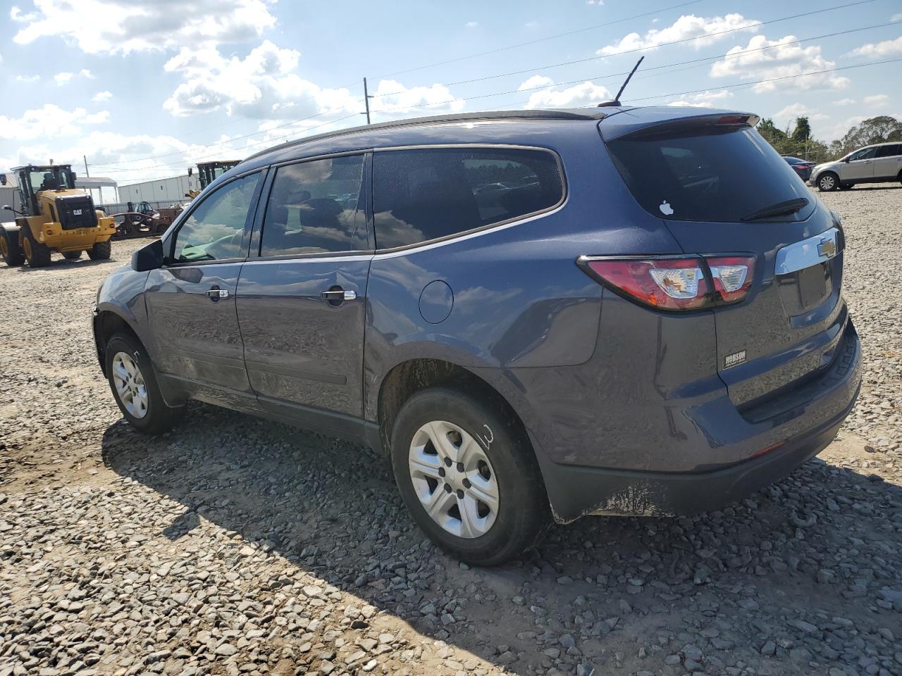 2014 Chevrolet Traverse VIN 1GNKRFKD6EJ218650 Copart auction photo, all over damage thumbnail 2