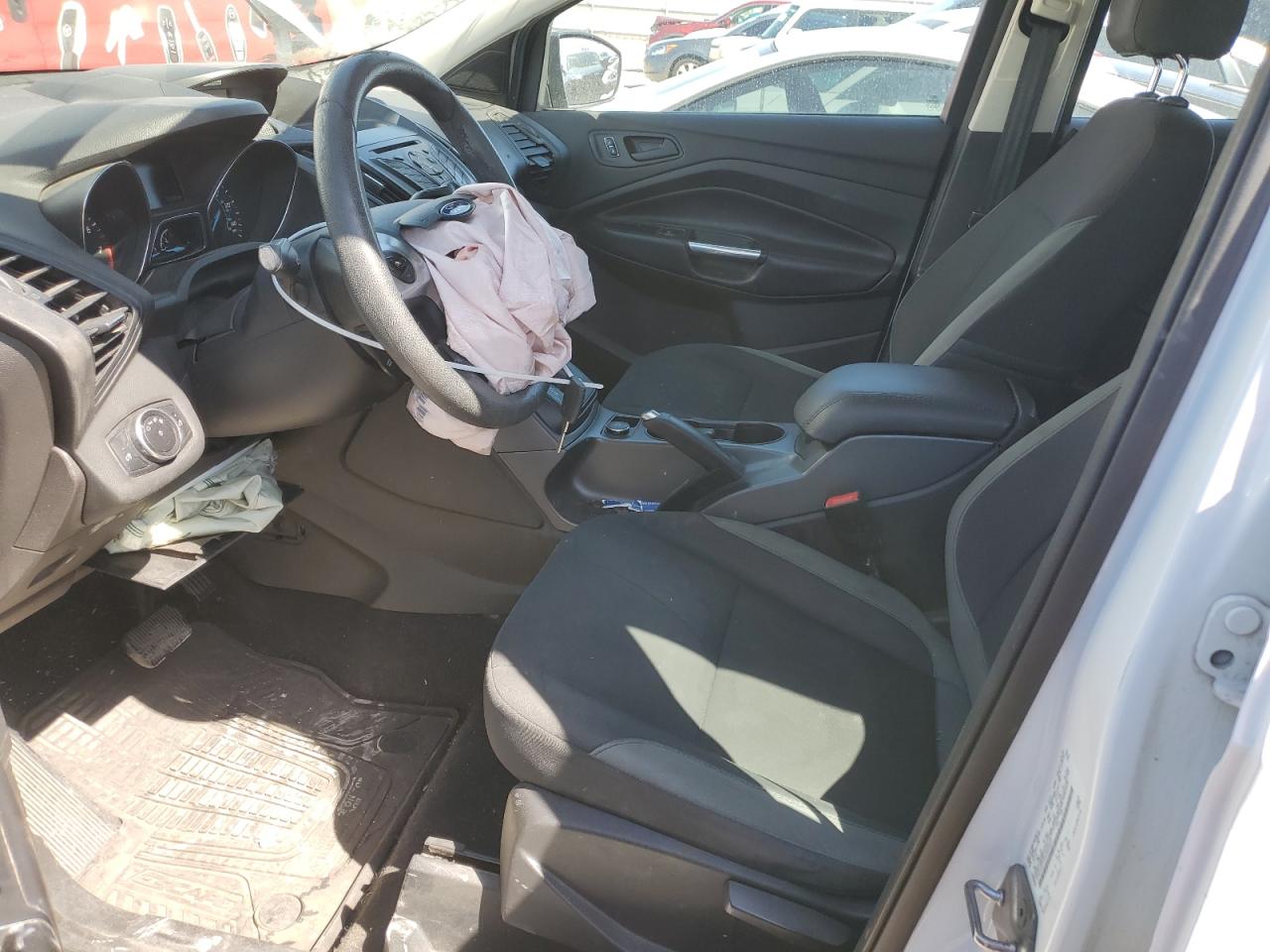 2016 Ford Escape VIN 1FMCU0F72GUB84653 Copart auction photo, front end damage thumbnail 7