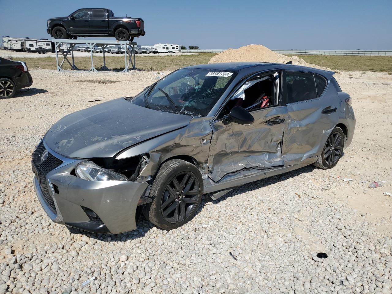 2016 Lexus CT VIN JTHKD5BH4G2265899