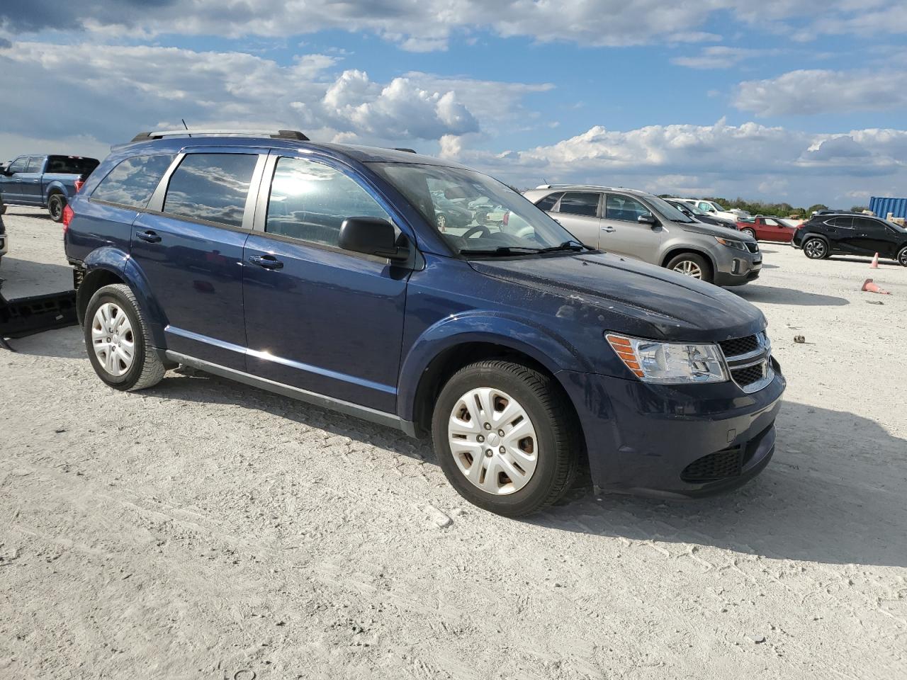 2017 Dodge Journey VIN 3C4PDCAB5HT673997 Copart auction photo, rear end damage thumbnail 4