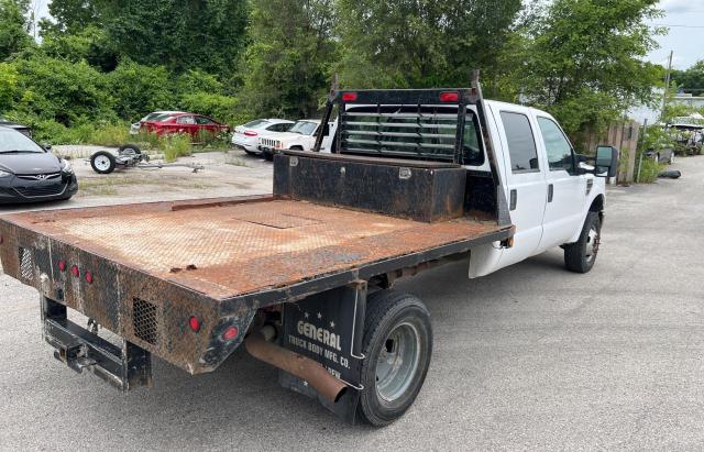 2008 Ford F350 VIN 1FDWW37R28EA18394 Copart auction photo, normal wear / minor dent/scratches damage thumbnail 4