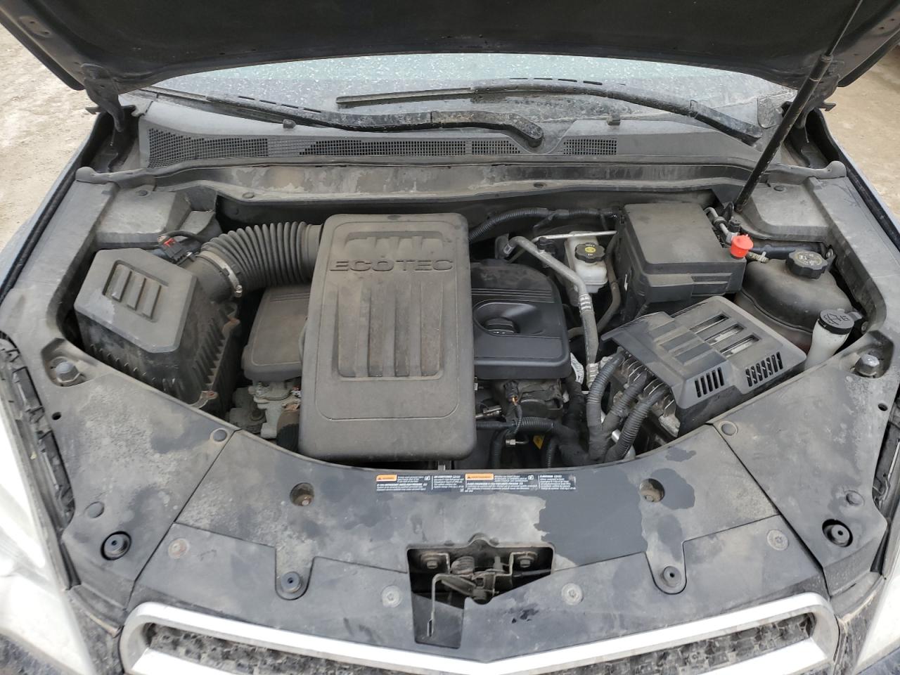 2015 Chevrolet Equinox VIN 2GNALBEK5F1181022 Copart auction photo, normal wear damage thumbnail 12