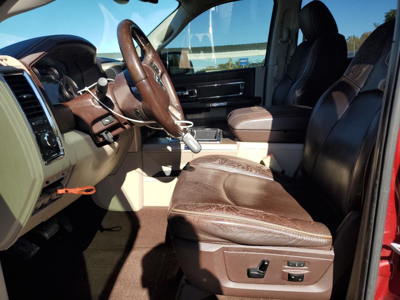 2015 RAM 1500 VIN 1C6RR7PM0FS549734 Copart auction photo, front end damage thumbnail 7