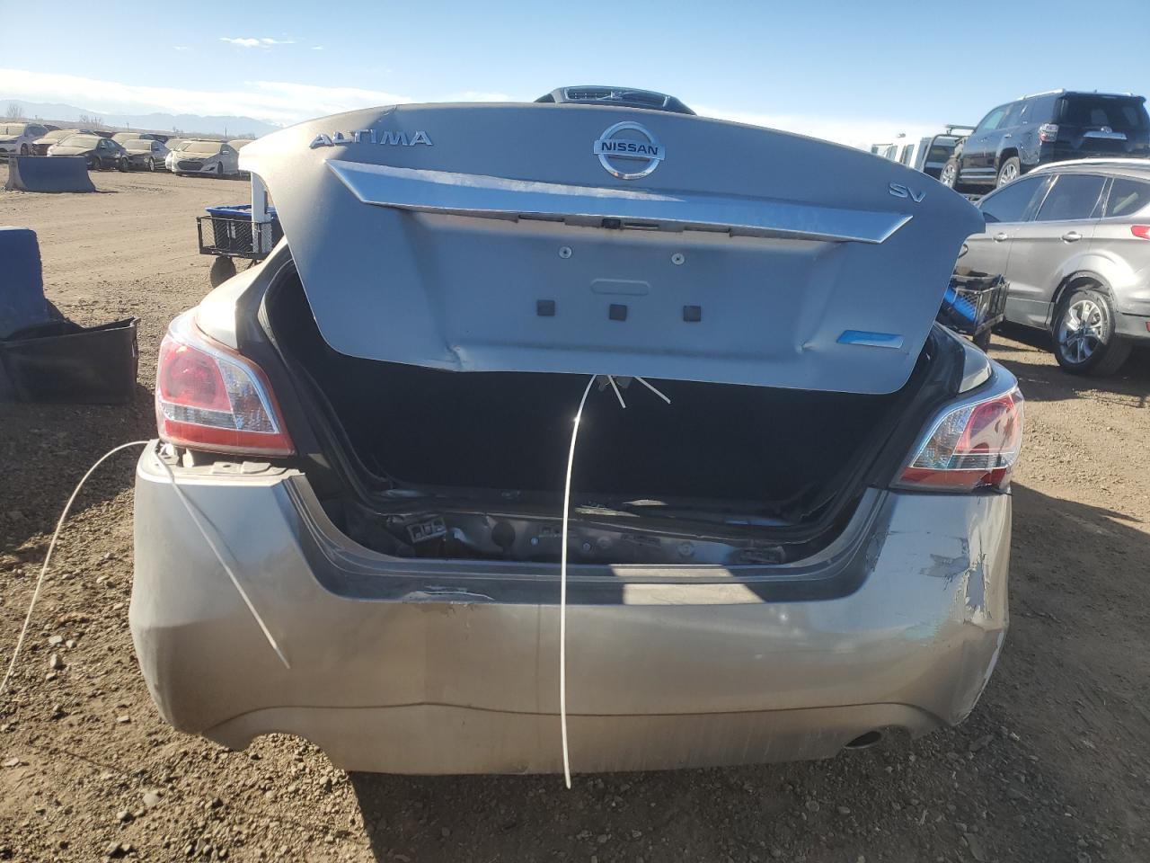 2014 Nissan Altima VIN 1N4AL3AP6EC407048 Copart auction photo, rear end damage thumbnail 6